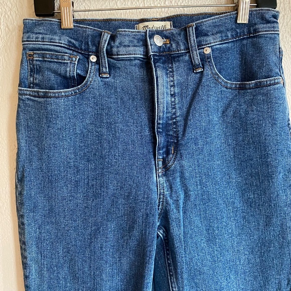 Madewell Stovepipe Full Length in Slit-hem edition Size 29 *NEVER WORN* - Picture 2 of 15